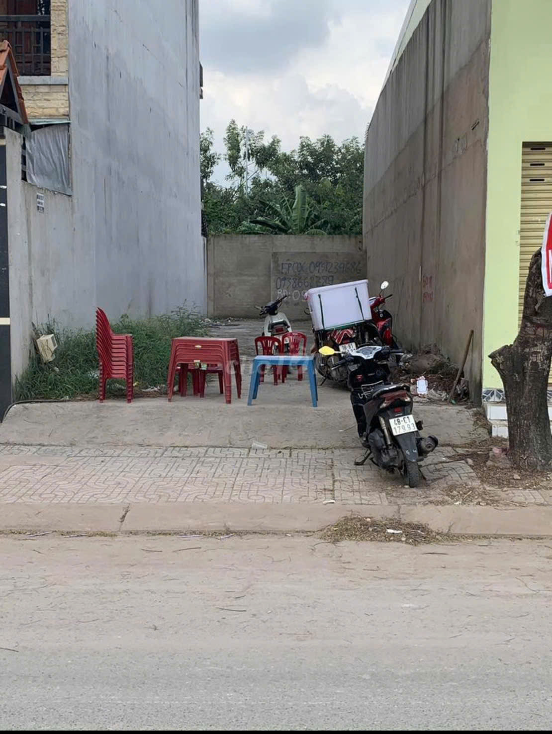 BÁN ĐẤT CHÍNH CHỦ 70M2 MT Đ. THẾ LỮ - BÌNH CHÁNH,  1TỶ 2, SỔ HỒNG RIÊNG